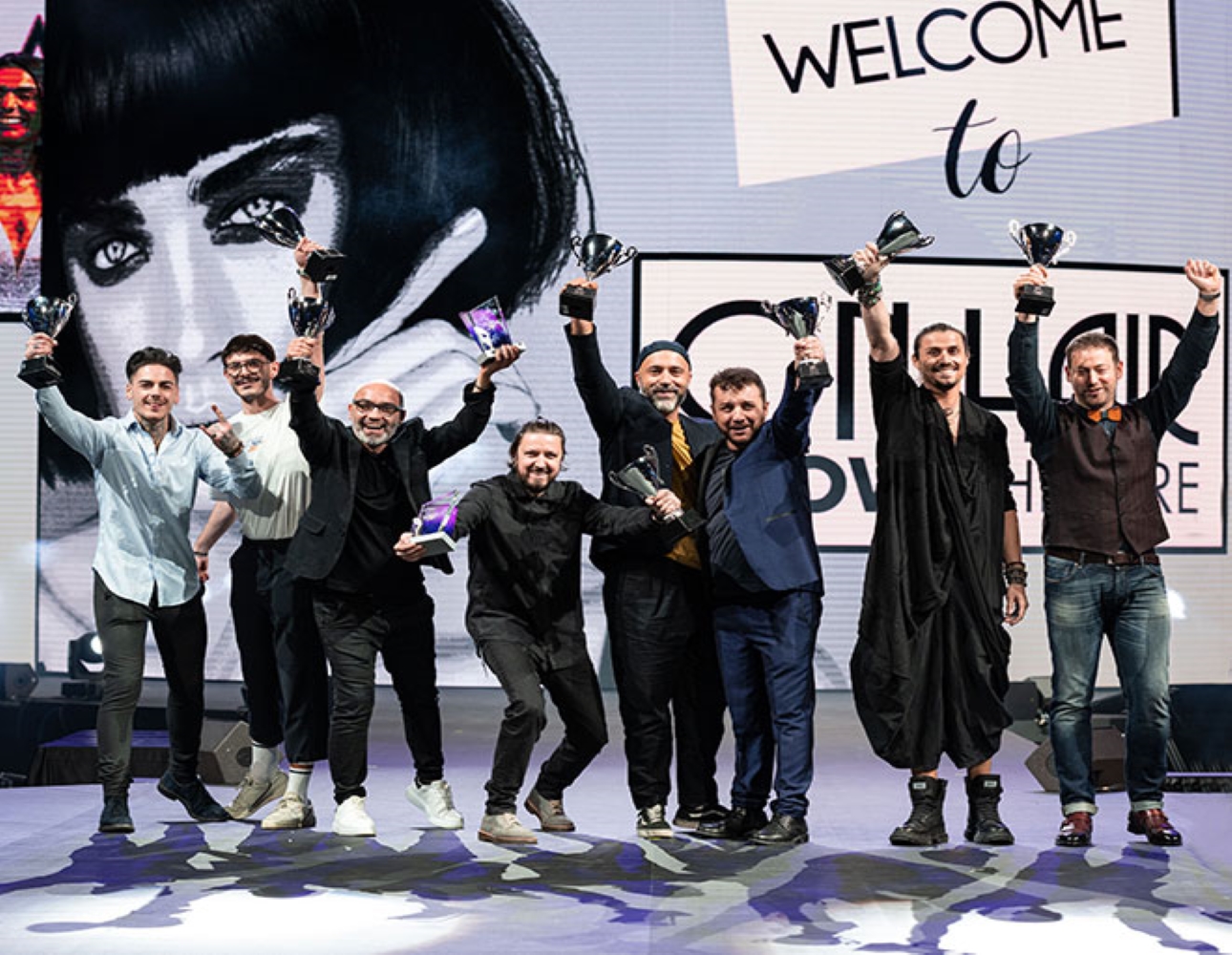 ITALIAN HAIRDRESSER AWARD CEREMONY